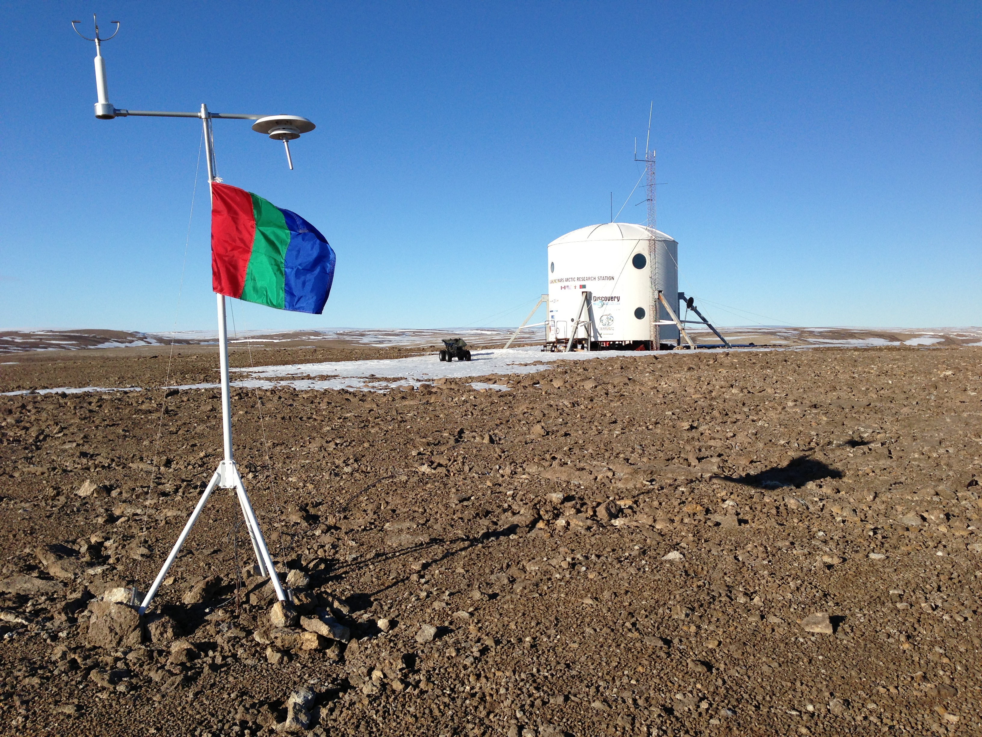 Year-long Mock Mars Mission Picks Semifinalists for Canadian Arctic Crew